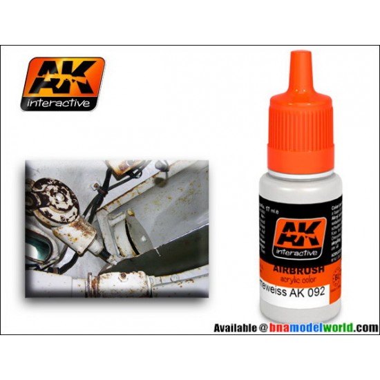 RAL 9001 Cremeweiss Colour for Interior of Armoured Vehicles (17ml)