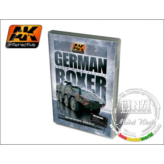GTR Boxer Photo DVD