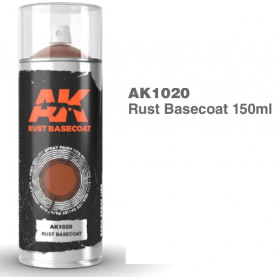 Rust Basecoat Spray (150ml)