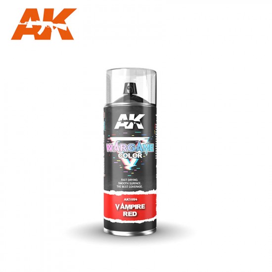 Wargame Primer Spray - Vampire Red 400ml
