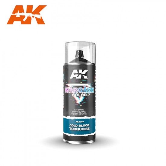 Wargame Primer Spray - Cold Blood Turquoise 400ml