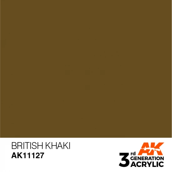 Acrylic Paint (3rd Generation) - British Khaki (17ml)