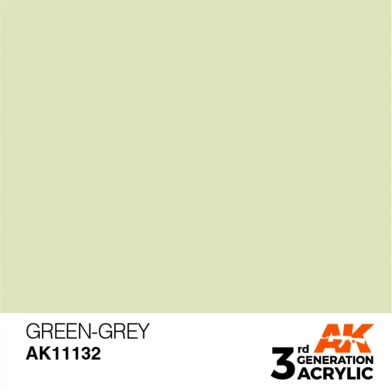 Acrylic Paint (3rd Generation) - Green-Grey (17ml)