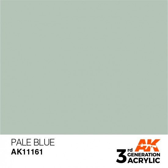 Acrylic Paint (3rd Generation) - Pale Blue (17ml)