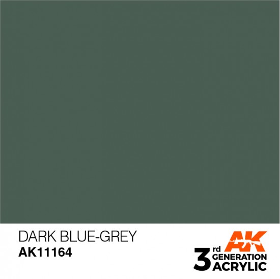 Acrylic Paint (3rd Generation) - Dark Blue-Grey (17ml)