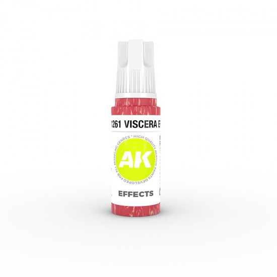 Acrylic Effects for Finishing Figures/Scenery - Visceral (17ml, 3GEN)