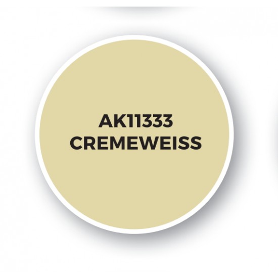 Acrylic Paint (3rd Generation) for AFV - Cremeweiss (17ml)