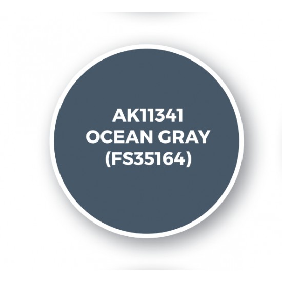 Acrylic Paint (3rd Generation) for AFV - Ocean Gray (FS35164) 17ml