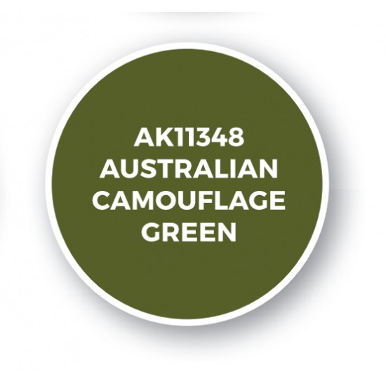 Acrylic Paint (3rd Generation) for AFV - Australian Camouflage Green (17ml)