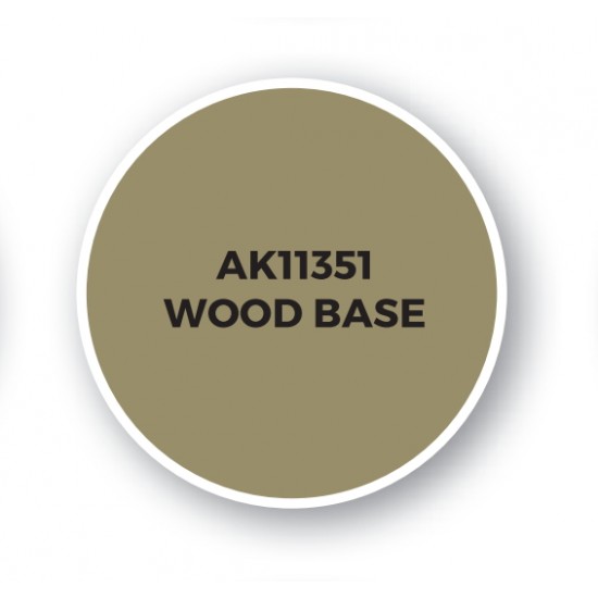 Acrylic Paint (3rd Generation) for AFV - Wood Base (17ml)