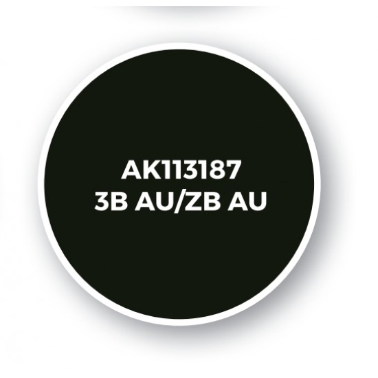 Acrylic Paint (3rd Generation) for AFV - 3B AU/ZB AU (17ml)