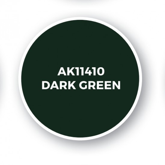 Acrylic Paint (3rd Generation) for Figures - Dark Green (17ml)