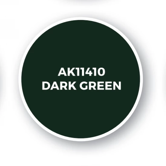 Acrylic Paint (3rd Generation) for Figures - Dark Green (17ml)