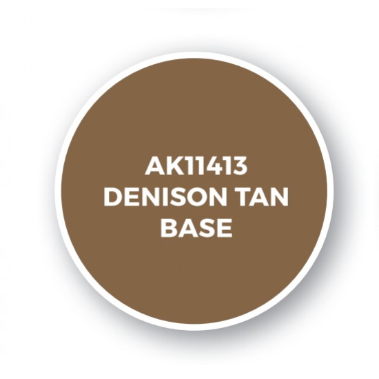 Acrylic Paint (3rd Generation) for Figures - Denison Tan Base (17ml)