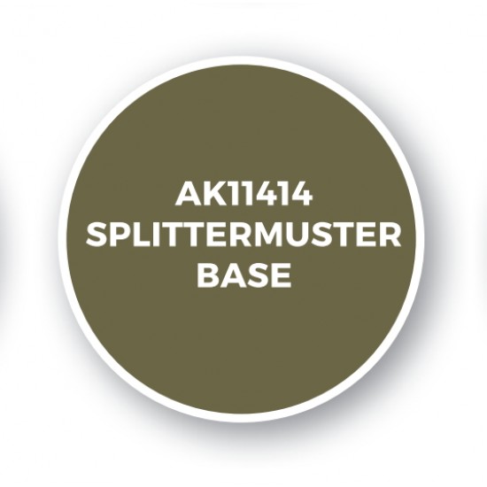 Acrylic Paint (3rd Generation) for Figures - Splittermuster Base (17ml)