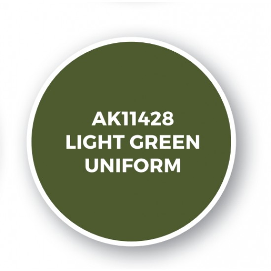 Acrylic Paint (3rd Generation) for Figures - Light Green Uniform (17ml)