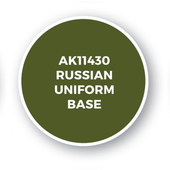 Acrylic Paint (3rd Generation) for Figures - Russian Uniform Base (17ml)