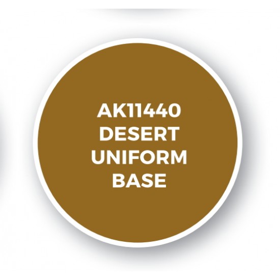 Acrylic Paint (3rd Generation) for Figures - Desert Uniform Base (17ml)