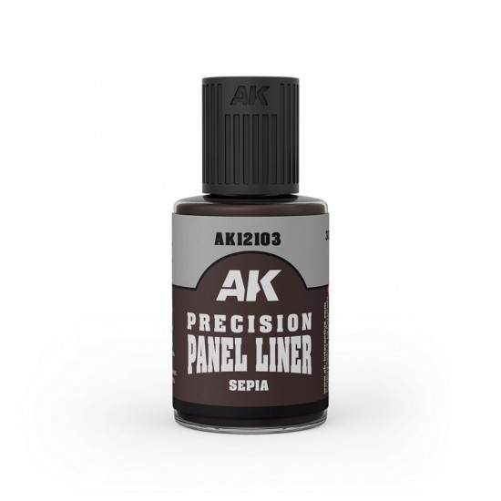 Precision Paneliner - Sepia (30ml Enamel)