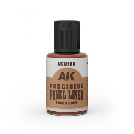 Precision Paneliner - Fresh Rust (30ml Enamel)