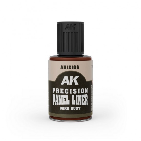 Precision Paneliner - Dark Rust (30ml Enamel)