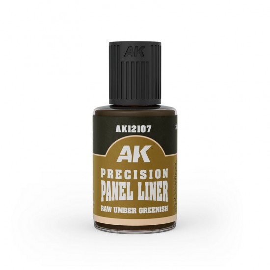 Precision Paneliner - Raw Umber Greenish (30ml Enamel)