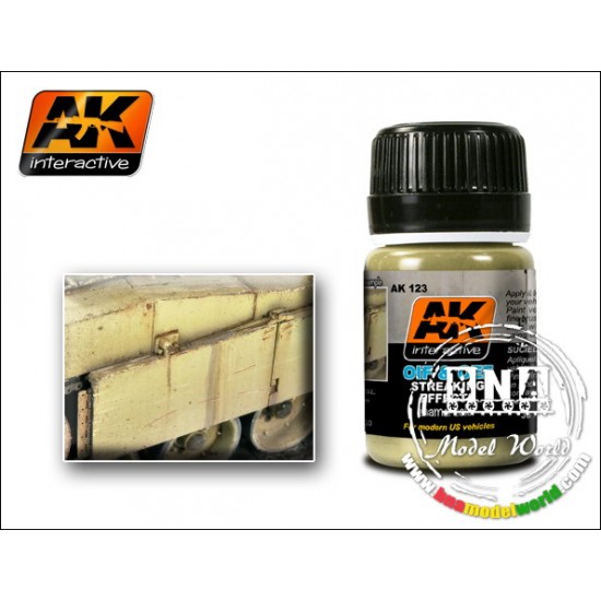 OIF & OEF - US Vehicles Streaking Effects (35ml)