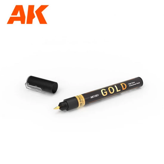 Metallic Liquid Maker - Gold