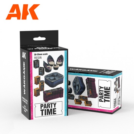 Party Time Set Wargame (Resin, 30-35mm)
