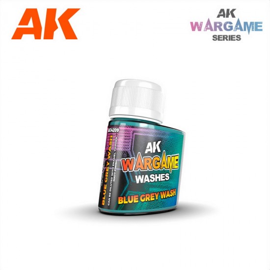 Enamel Wash for Wargamers - Blue Grey Wash (35ml)