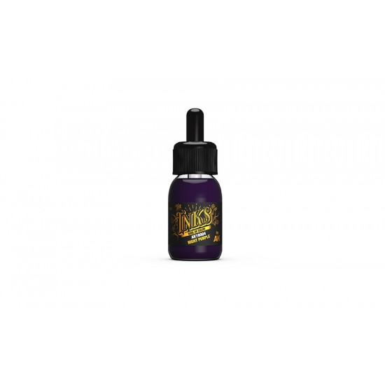 Acrylic Inks - Night Purple (30ml)