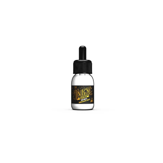 Acrylic Inks - Inmaculate White (30ml)