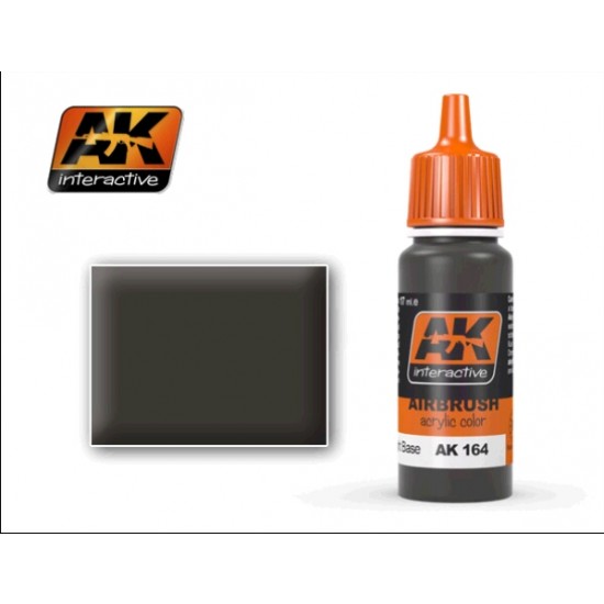 Acrylic Paint - Dunkelgrau Light Base (17ml)