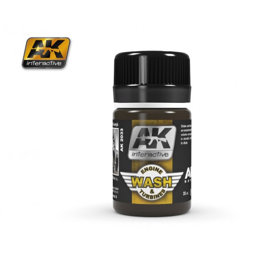 [Air Series] Engine Wash (35ml, Enamel Paint)