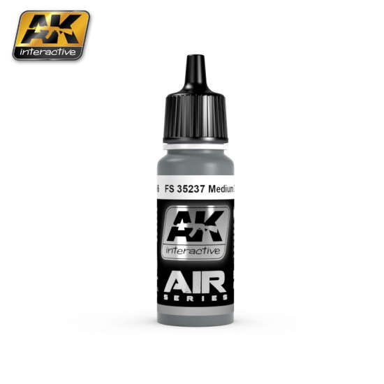 Aircraft Series Acrylic Paint - Medium Grey (FS 35237) 17ml