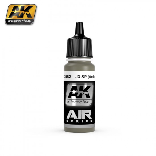 Aircraft Series Acrylic Paint - J3 Sp (Ambeer Grey) (17ml)