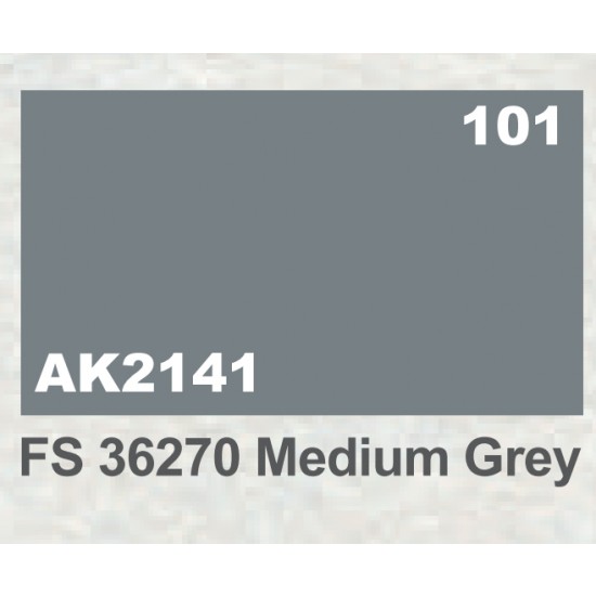 Acrylic Paint - FS 36270 Medium Grey (17ml)