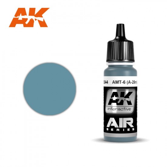 Aircraft Series Acrylic Paint - AMT-7 (A-28m) Light Blue (17ml)
