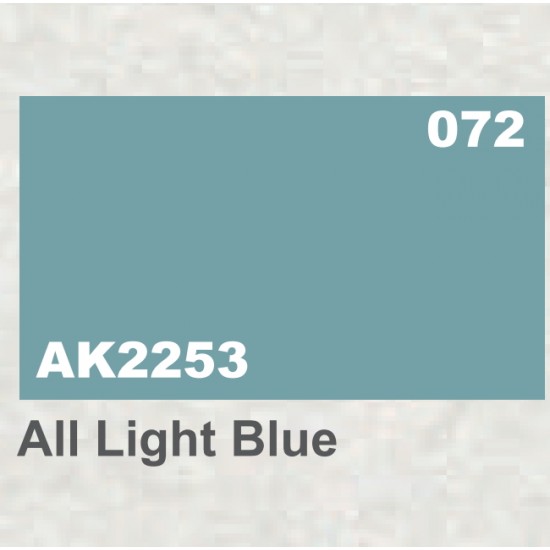Acrylic Paint - AII Light Blue (17ml)