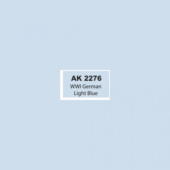 Aircraft Series Acrylic Paint - WWI German Light Blue (17ml)