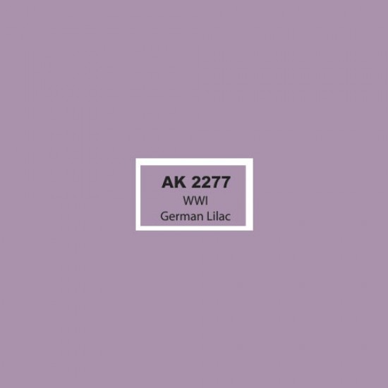 Aircraft Series Acrylic Paint - WWI German Lilac (17ml)