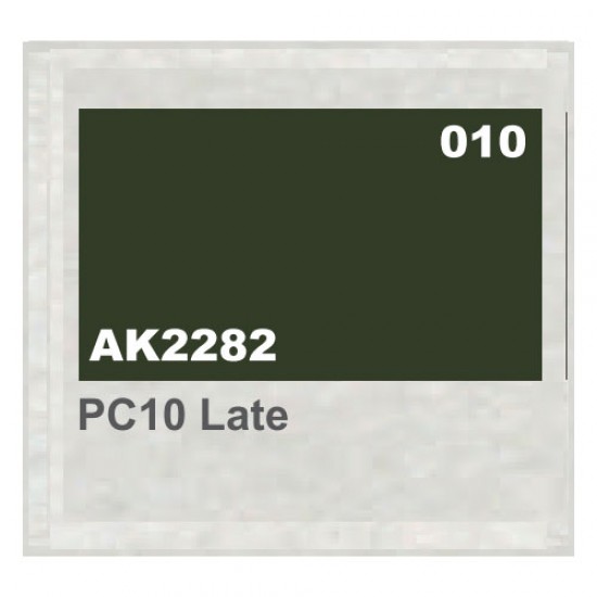 Aircraft Series Acrylic Paint - PC10 Late (17ml)