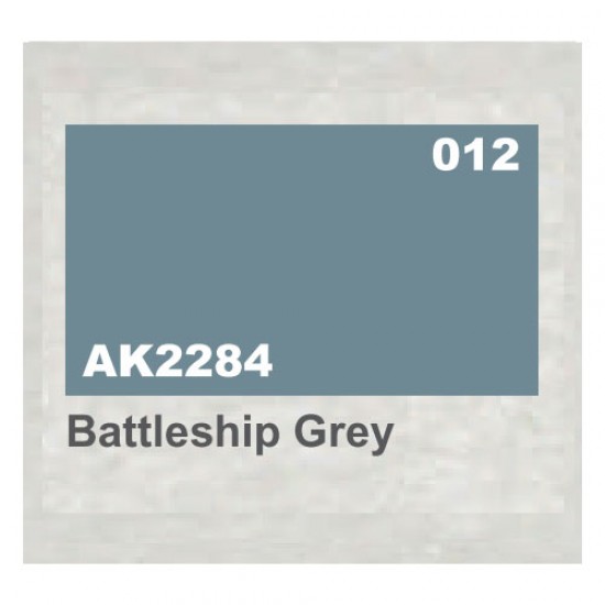 Aircraft Series Acrylic Paint - Battleship Grey (17ml)