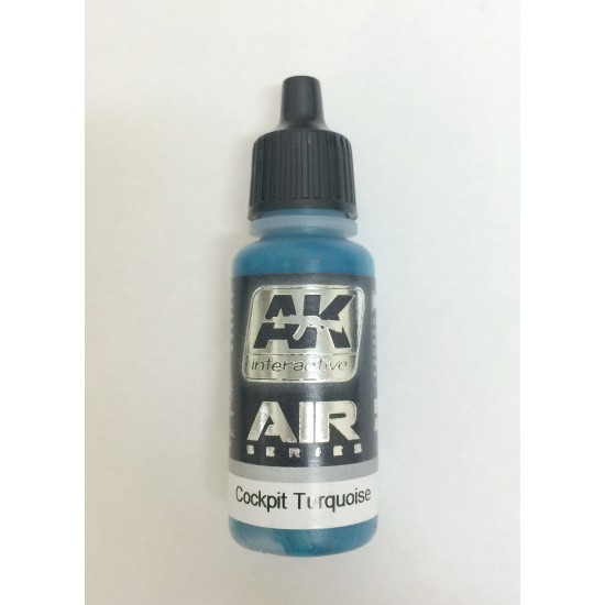 Acrylic Paint - Cockpit Turquoise 17ml