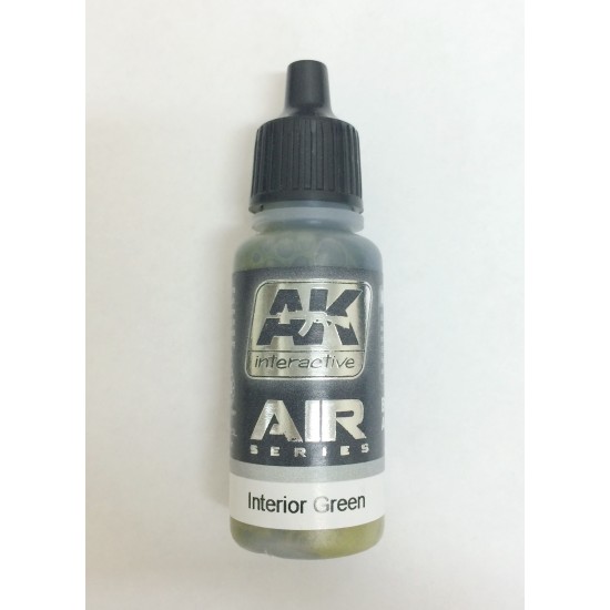 Acrylic Paint - Interior Green 17ml