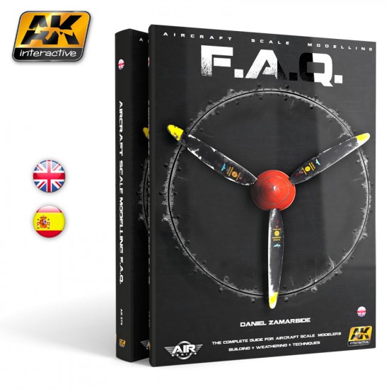 Colour Book - Aircraft Scale Modelling F.A.Q. (English, 3rd Edition)