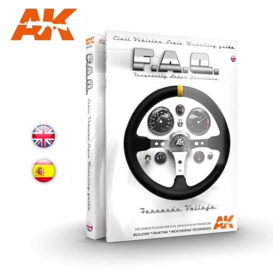 Colour Book - Civil Vehicles Scale Modelling F.A.Q (English, 360 pages)