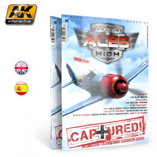 Aces High Magazine Issue No.8 - Captured (English)