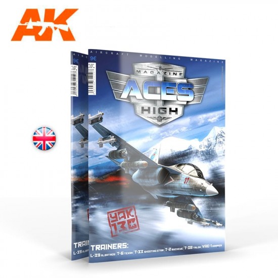 Aces High Magazine Issue No.18 - Trainers (English, 88 pages)