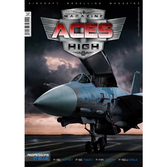 Aces High Magazine Issue Vol.19 Aggressors In Blue (English, 72 pages)